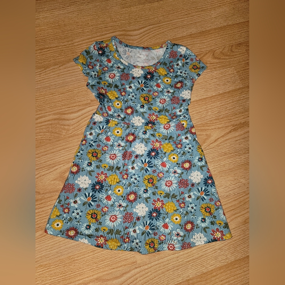 Girls XS Dress with Pockets